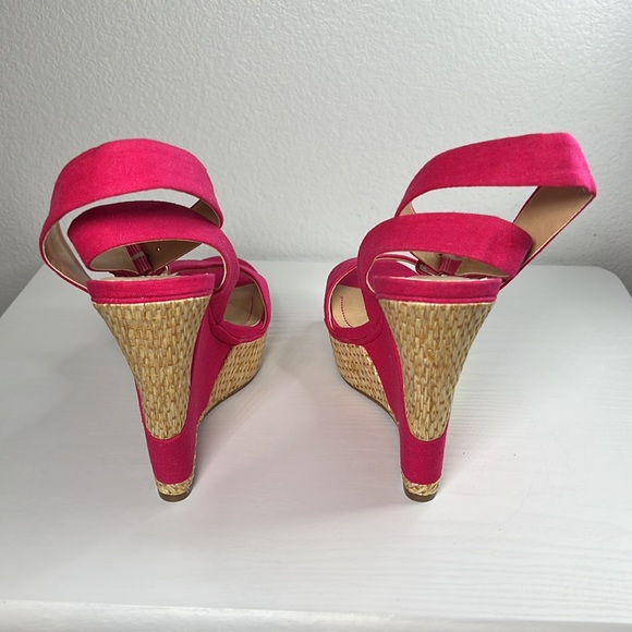 Like new!! BCBGeneration CABARET RAQUEL wedge Sz 8 - Picture 6 of 16